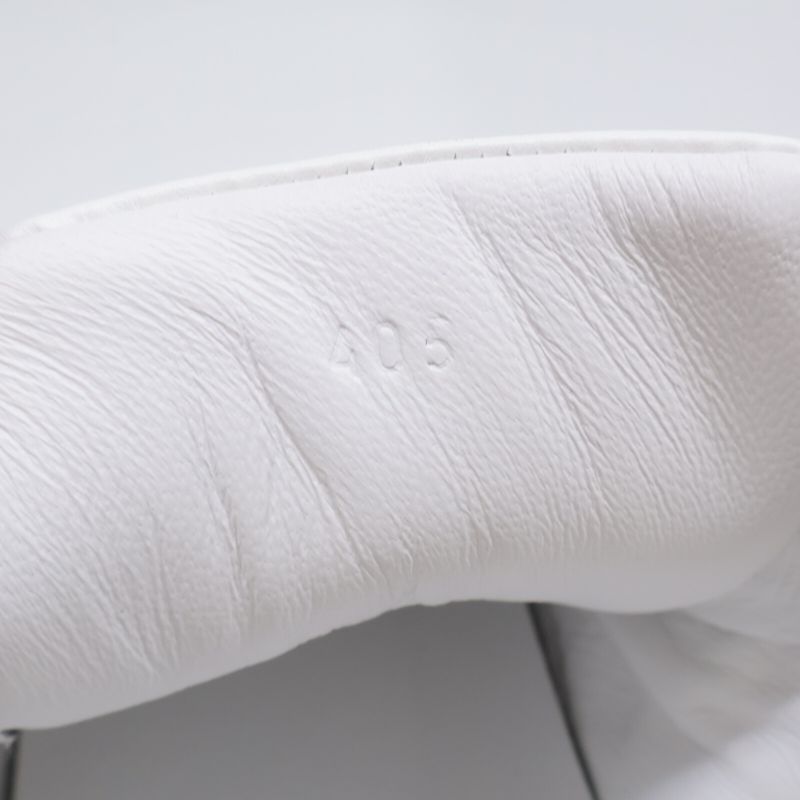 Hermes [similar] Day Kelly Buckle Leather Sneakers 40