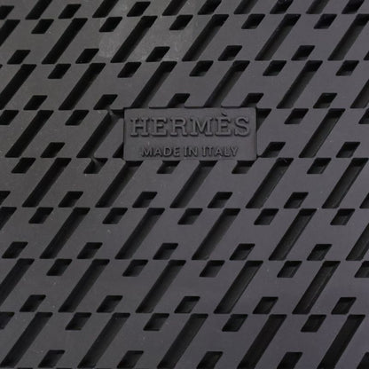 Hermes [similar] Gn222100z Chypre Leather Sandals 36.5