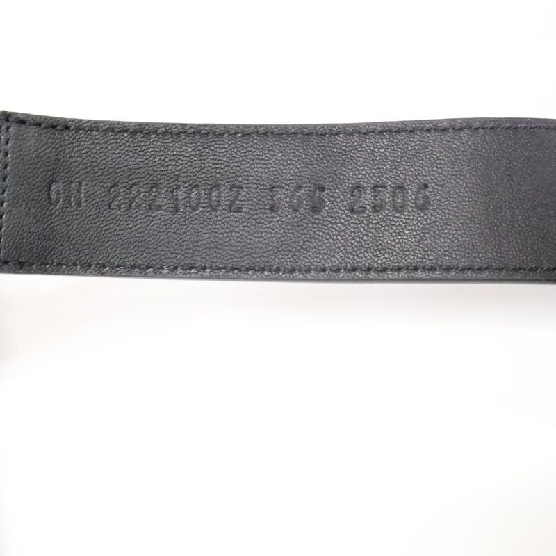 Hermes [similar] Gn222100z Chypre Leather Sandals 36.5