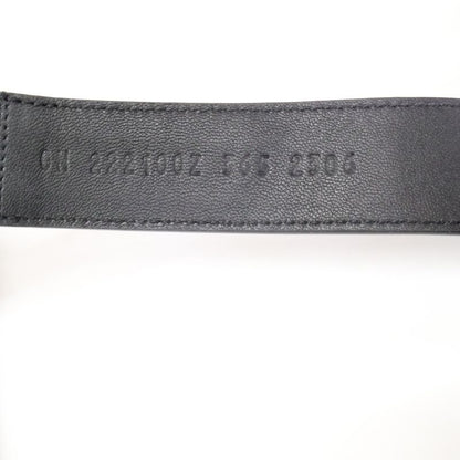 Hermes [similar] Gn222100z Chypre Leather Sandals 36.5