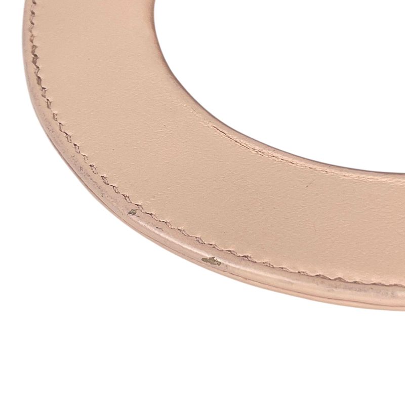 Christian Dior Lady Dior Cannage 2WAY Shoulder Bag Handbag Leather Pink Ladies