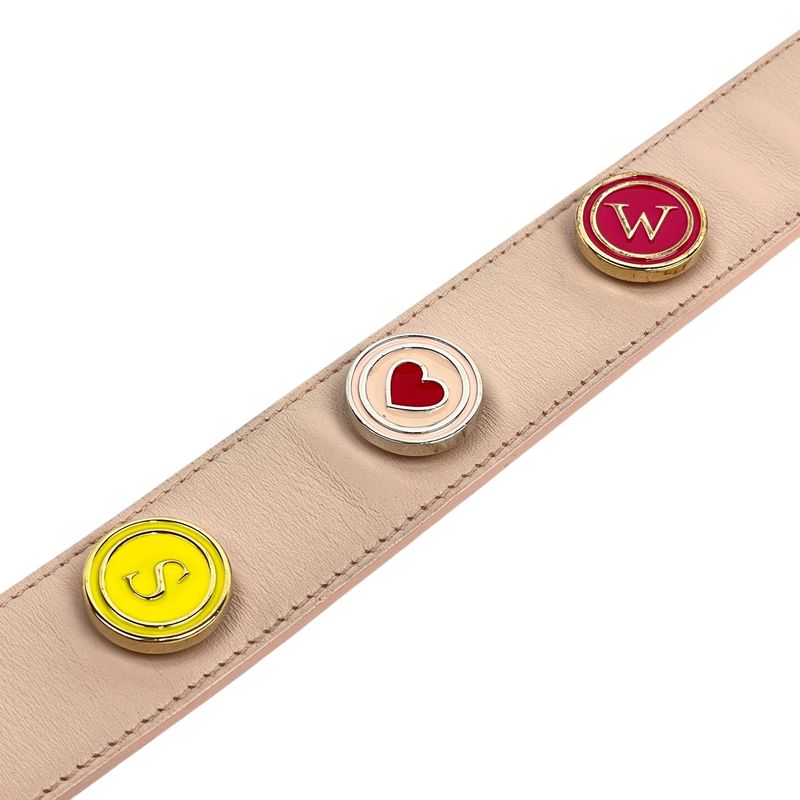 Christian Dior Lady Dior Cannage 2WAY Shoulder Bag Handbag Leather Pink Ladies