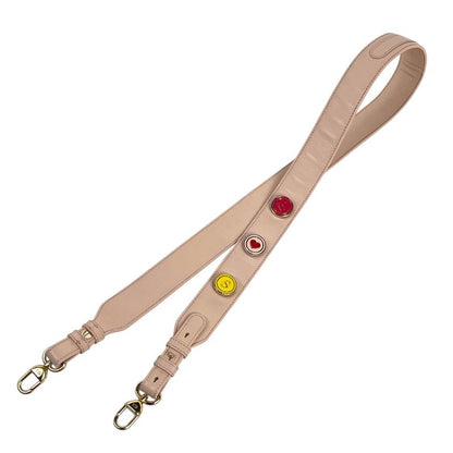 Christian Dior Lady Dior Cannage 2WAY Shoulder Bag Handbag Leather Pink Ladies