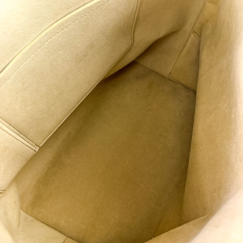 Louis Vuitton Damier Azure Saleya MM Tote Bag N51185 White Ladies Used