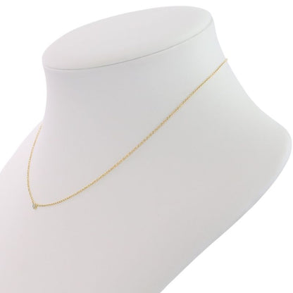Tiffany & Co 750 18K By The Yard 1 P Diamond Necklace Yellow