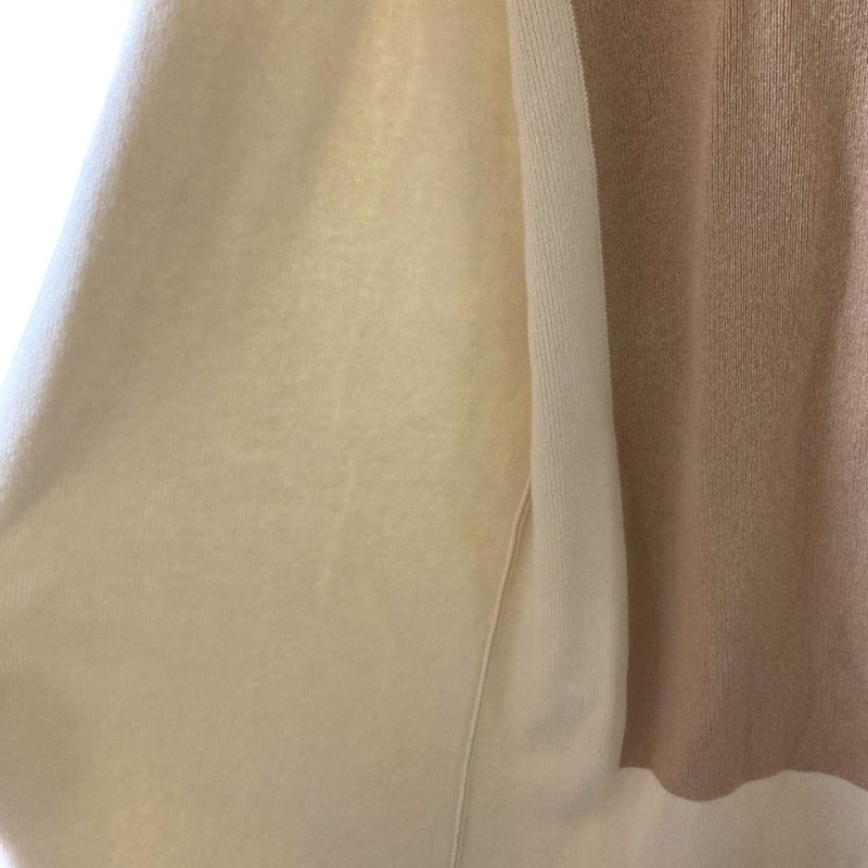 Good Loewe Cashmere Blend Long Knit Cardigan Gown Coat S Size Ivory Ladies Used