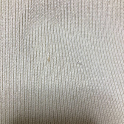 Good Loewe Cashmere Blend Long Knit Cardigan Gown Coat S Size Ivory Ladies Used