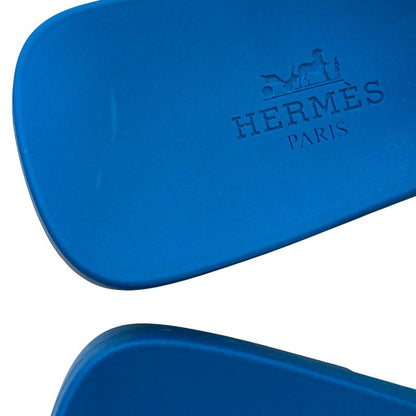 Good Hermes Chaine D'ancre Aloha Sandals Size 34 Approx 21.5cm (8.46in) Blue