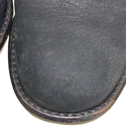 Good Louis Vuitton Leather Ankle Boots Size 37 1 2 Approx 24.5cm (9.65in) Black