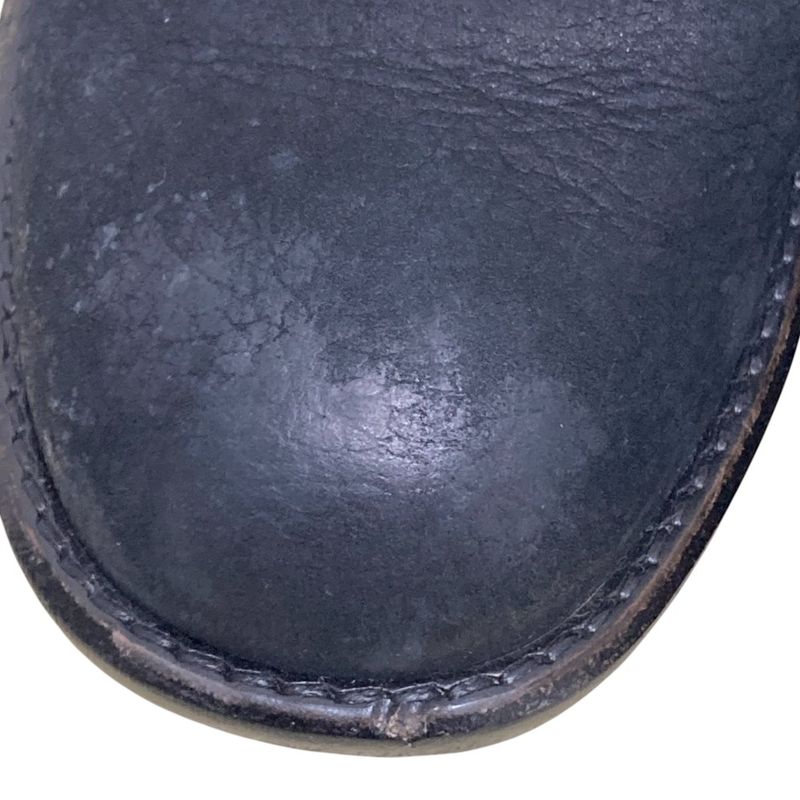 Good Louis Vuitton Leather Ankle Boots Size 37 1 2 Approx 24.5cm (9.65in) Black