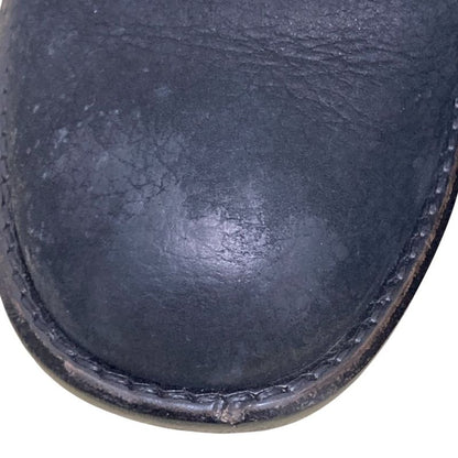 Good Louis Vuitton Leather Ankle Boots Size 37 1 2 Approx 24.5cm (9.65in) Black