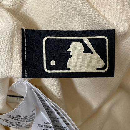 Unused Gucci MLB Collaboration Web Stripe Short Sleeve Polo Shirt 535833 Size