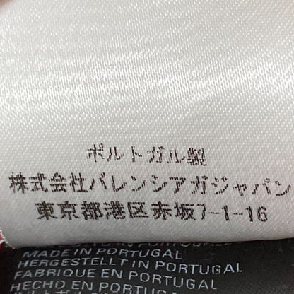 Balenciaga Multi Logo Turtle Neck Cut And Sew 594582 Size XS Red Men's Used