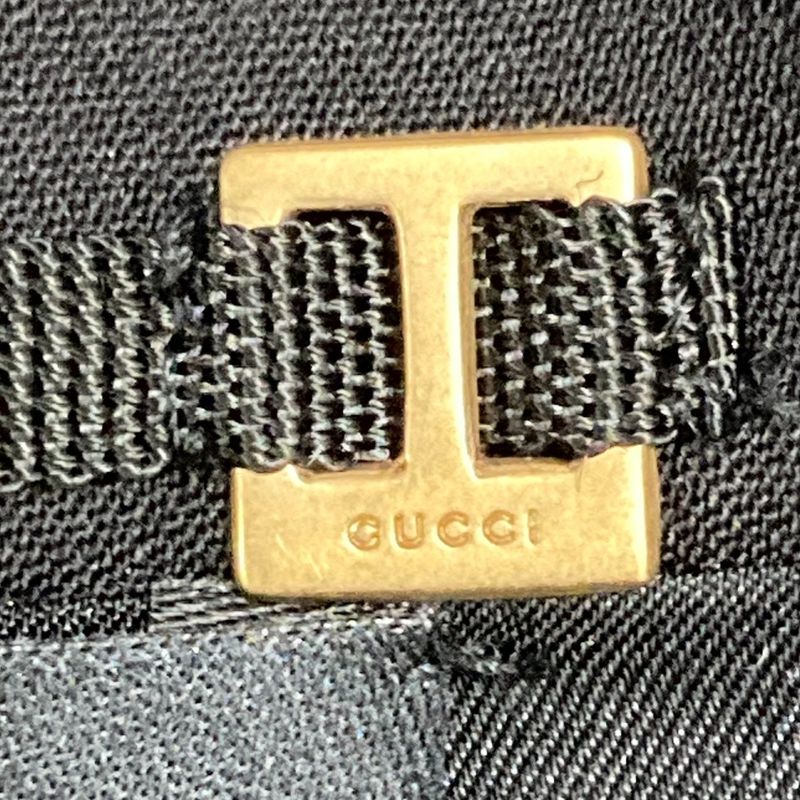 Gucci Tom Ford Period Stand Collar Wool Jacket Black Ladies Used