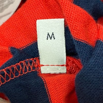 Gucci Border Sleeveless Cut And Sewn 572980 Size M Navy X Red Ladies Used