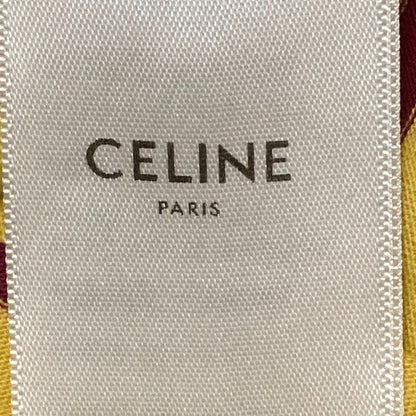 Celine Eddie Period Striped Flocke Logo Tee Flocke Logo Short Sleeve T-shirt