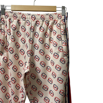 Unused Gucci Interlocking G Technical Jersey Pants 575738 Size XS Multicolor