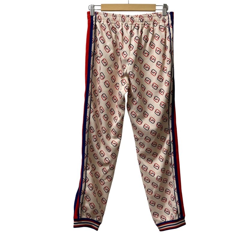 Unused Gucci Interlocking G Technical Jersey Pants 575738 Size XS Multicolor