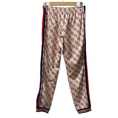 Unused Gucci Interlocking G Technical Jersey Pants 575738 Size XS Multicolor