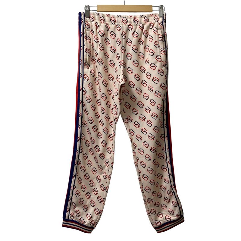 Unused Gucci Interlocking G Technical Jersey Pants 575738 Size XS Multicolor