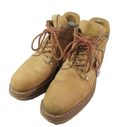 Louis Vuitton×nba Oberkampf Line Suede Ankle Boots Monogram Shoes Brown 8 Men's