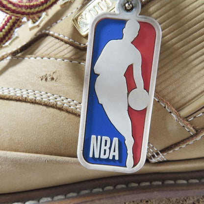 Louis Vuitton×nba Oberkampf Line Suede Ankle Boots Monogram Shoes Brown 8 Men's