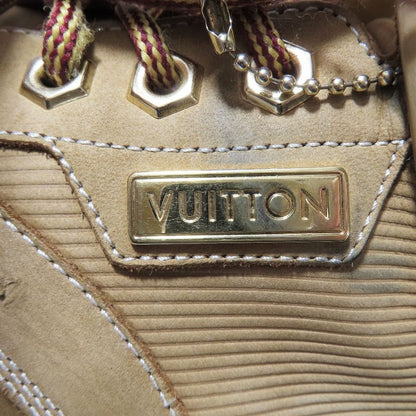 Louis Vuitton×nba Oberkampf Line Suede Ankle Boots Monogram Shoes Brown 8 Men's