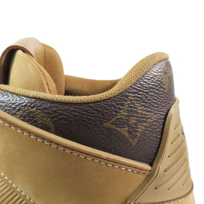 Louis Vuitton×nba Oberkampf Line Suede Ankle Boots Monogram Shoes Brown 8 Men's