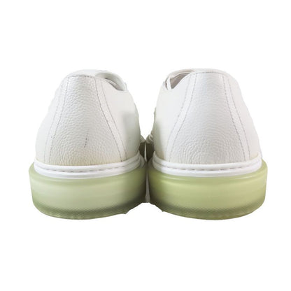 Unused 22ss Hermes Eveille Vaux Grenet Low Cut Derby Shoes Leather Sneakers