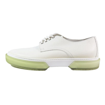 Unused 22ss Hermes Eveille Vaux Grenet Low Cut Derby Shoes Leather Sneakers