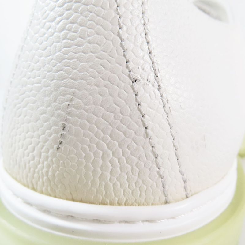 Unused 22ss Hermes Eveille Vaux Grenet Low Cut Derby Shoes Leather Sneakers