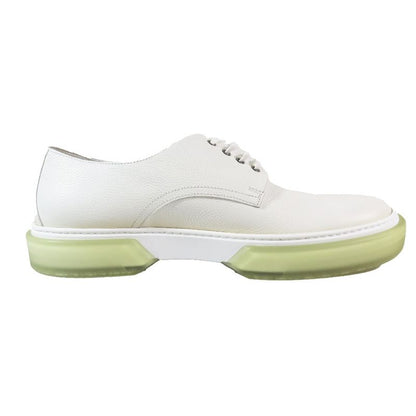 Unused 22ss Hermes Eveille Vaux Grenet Low Cut Derby Shoes Leather Sneakers