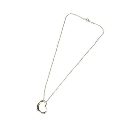 Tiffany & Co Necklace Elsa Peretti Open Heart Sv 925 Big