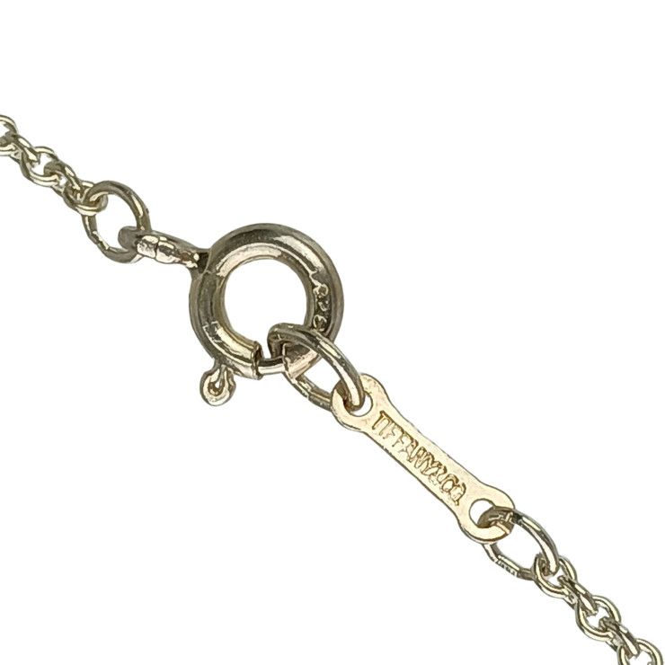 Tiffany & Co Necklace Elsa Peretti Open Heart Sv 925 Big