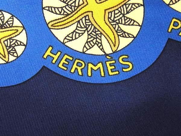 Hermes Scarf Kare90 Multicolor 100% Silk Women's le Roy Soleil Sun King