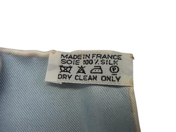 Hermes Scarf Carre90 Multicolor 100% Silk Women's Paperole Carriage and Nobility