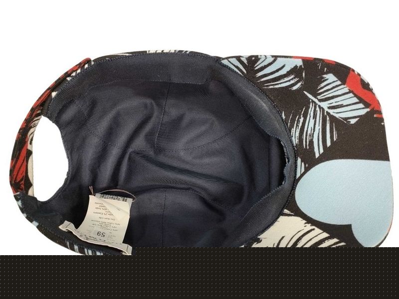 Hermes Cap Serie Multicolor Cotton Polyurethane Unisex