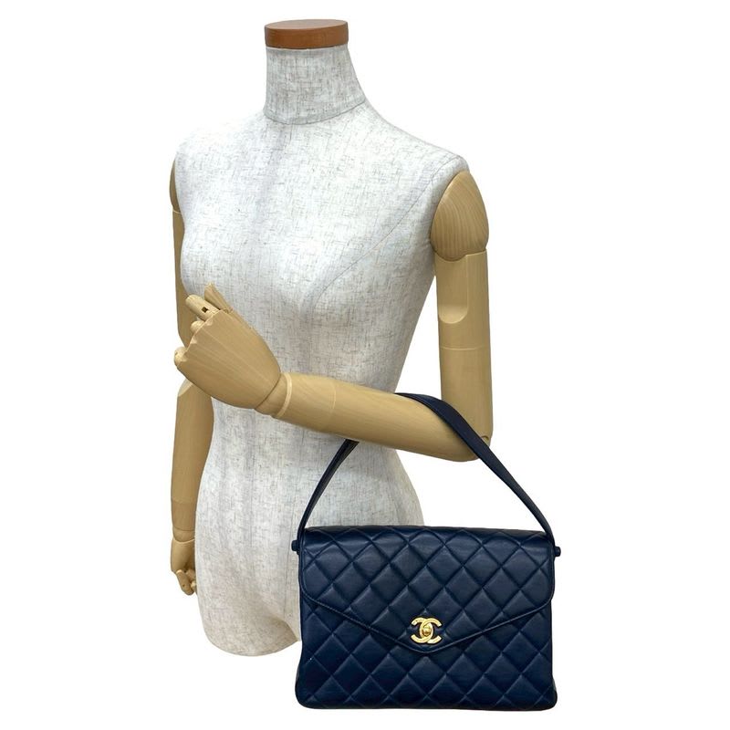Chanel Chanel Quilted Lambskin W Face