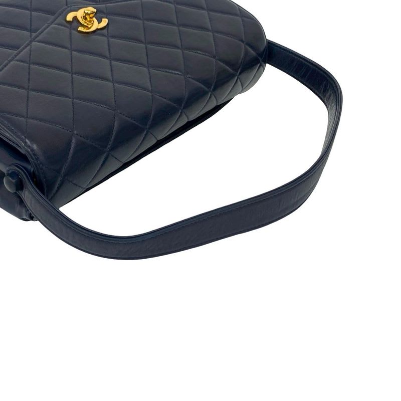 Chanel Chanel Quilted Lambskin W Face