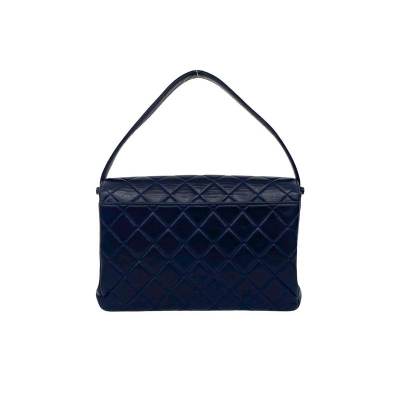 Chanel Chanel Quilted Lambskin W Face