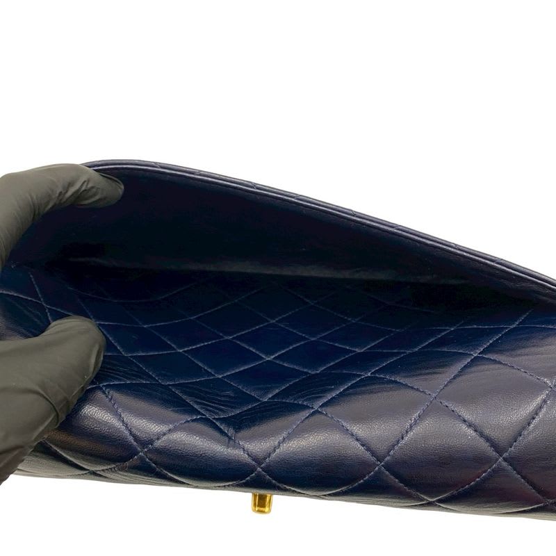 Chanel Chanel Quilted Lambskin W Face