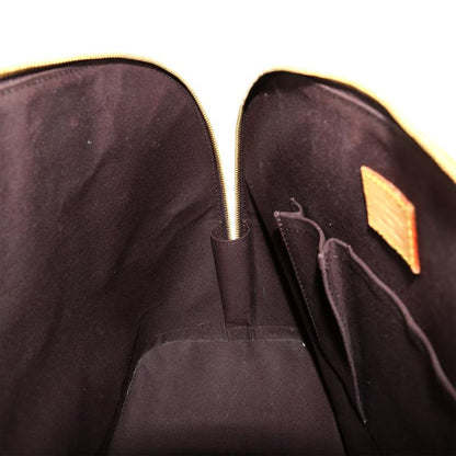 Louis Vuitton Monogram Vernis Alma GM Hand Bag Leather Amarant