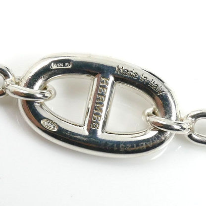Hermes Silver 925 Farandole SH Bracelet 24.1 g Ladies