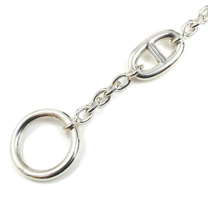 Hermes Silver 925 Farandole SH Bracelet 24.1 g Ladies