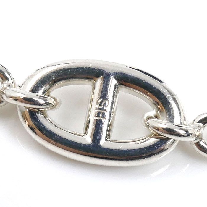 Hermes Silver 925 Farandole SH Bracelet 24.1 g Ladies
