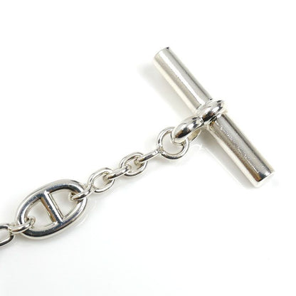 Hermes Silver 925 Farandole SH Bracelet 24.1 g Ladies