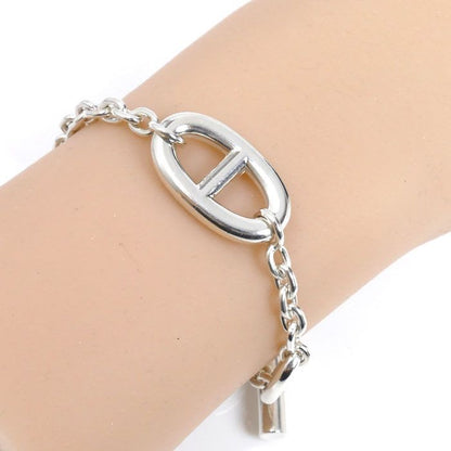 Hermes Silver 925 Farandole SH Bracelet 24.1 g Ladies
