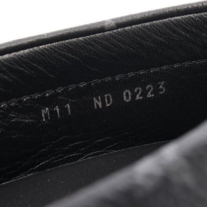 Louis Vuitton Loafer Driver Line Monogram Eclipse PVC Coated Canvas Shoes Men's