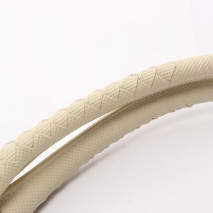 Bottega Veneta Tote Bag Marco Polo 222498 Ivory PVC Coated Canvas Leather Marco