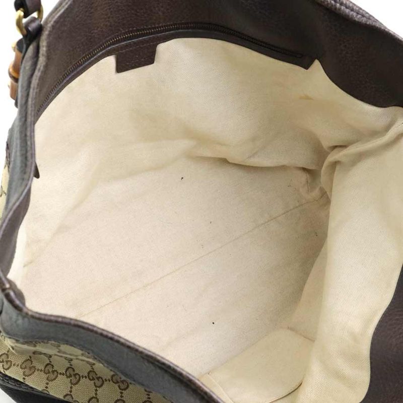 Gucci Tote Bag Handbag Bamboo 339000